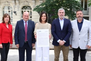 Oihane Agirregoitia - Presentación de la Coalición por una Europa Solidaria-CEUS