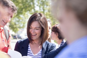 9-J Acto Eurorregión en Irun - Oihane Agirregoitia, Iñigo Urkullu, Yann Wehrling