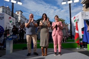 Mitin Vitoria Gasteiz - Oihane Agirregoitia, Rakel Molina, Andoni Ortuzar