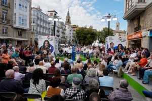 Mitin Vitoria Gasteiz - Oihane Agirregoitia, Rakel Molina, Andoni Ortuzar