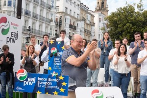 Mitin Vitoria Gasteiz - Oihane Agirregoitia, Rakel Molina, Andoni Ortuzar