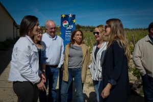 Oihane Agirregoitia - Acto sectorial sobre el vino y los productos de cercanía