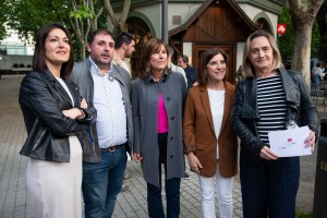 Mitin Iruña - Amaia Arrizabalaga, Oihane Agirregoitia, Unai Hualde, Uxue Barkos           