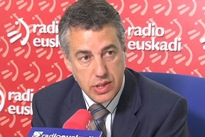 Iñigo Urkullu en Radio Euskadi