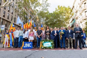 Aitor Esteban en la Diada 2024