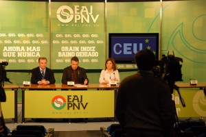 Rueda de prensa Europa