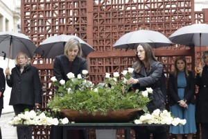 EAJ PNV en los actos del Dia de la Memoria 2024