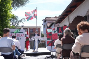 Inauguración Batzoki Azkoitia