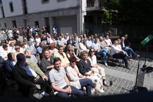 Azkoitiako batzokiaren inaugurazioa