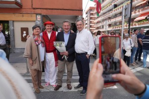 Azkoitiako batzokiaren inaugurazioa