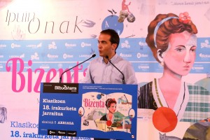  Klasikoen Irakurraldi Etenik Gabea 2025: 