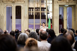 EAJren itzulera Avenue Marceaura