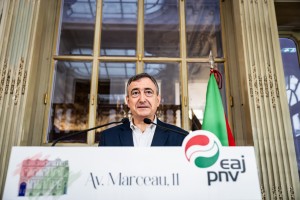 EAJren itzulera Avenue Marceaura