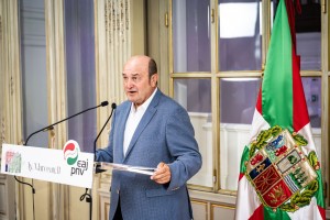 EAJren itzulera Avenue Marceaura