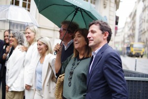 EAJren itzulera Avenue Marceaura