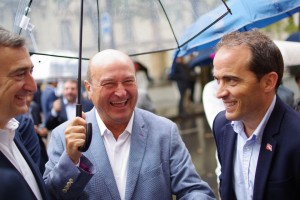 EAJren itzulera Avenue Marceaura