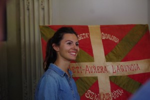 EAJren itzulera Avenue Marceaura