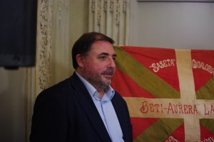 EAJren itzulera Avenue Marceaura