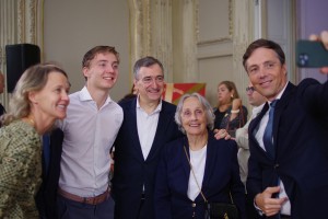 EAJren itzulera Avenue Marceaura