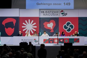 EAJren IX. Batzar Nagusia, Gasteizen