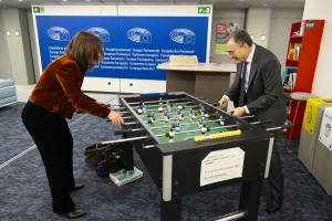 2026 01 27 Aitor Esteban, Bruselan