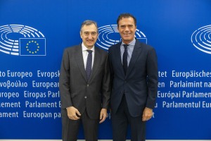 2026 01 27 Aitor Esteban, Bruselan