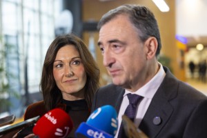 2026 01 27 Aitor Esteban, en Bruselas