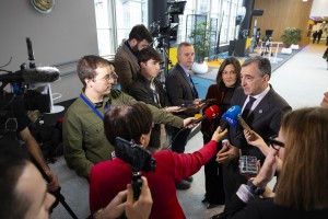 2026 01 27 Aitor Esteban, en Bruselas