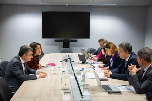 2026 01 27 Aitor Esteban, en Bruselas