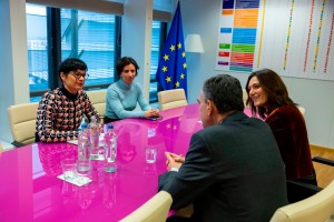 2026 01 27 Aitor Esteban, Bruselan