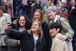 EAJ-PNV emakumeon “indar infinitua”