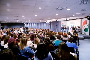 EAJ-PNV emakumeon “indar infinitua”