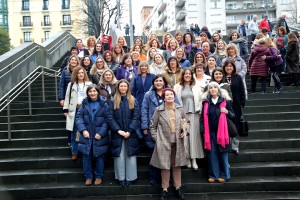 EAJ-PNV emakumeon “indar infinitua”