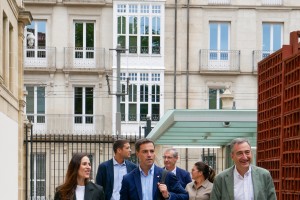 2026 09 16 Talde parlamentarioaren bilera Aitor Esteban eta Imanol Pradales Lehendakariarekin