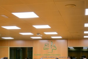 2026 09 16 Talde parlamentarioaren bilera Aitor Esteban eta Imanol Pradales Lehendakariarekin