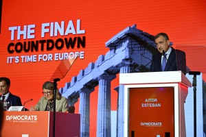 2026 10 24 Alderdi Demokrataren Kongresua, Atenasen