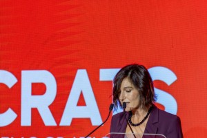 2026 10 24 Alderdi Demokrataren Kongresua, Atenasen