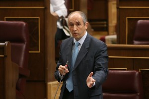 Josu Erkoreka en el Congreso