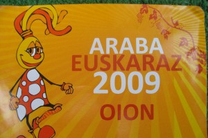 Araba Euskaraz 2009