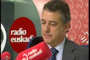 Iñigo Urkullu en Radio Euskadi