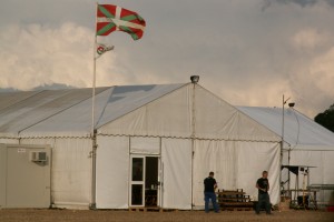 Alderdi Eguna 2009 - Preparativos 