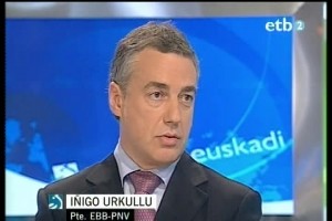 Urkullu en el programa ´Egun on Euskadi´ de ETB