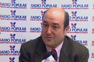 Andoni Ortuzar en Radio Popular