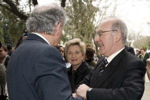 Homenaje al lehendakari Agirre