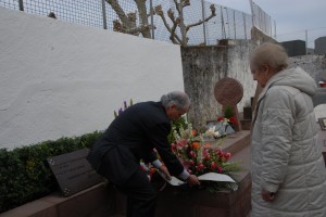 Homenaje al Lehendakari Agirre