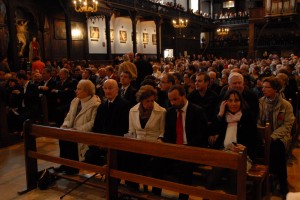 Homenaje al Lehendakari Agirre
