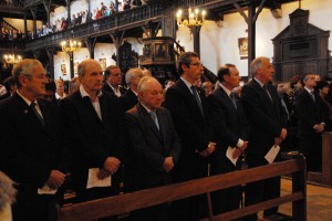 Homenaje al Lehendakari Agirre