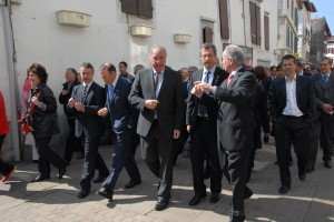 Homenaje al Lehendakari Agirre