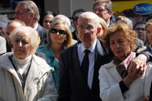 Homenaje al Lehendakari Agirre