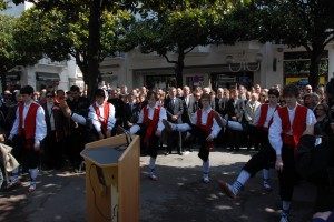 Agirre lehendakariari omenaldia 